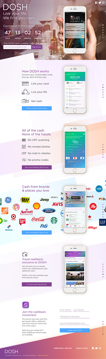 Automatic cashback concept: Link card, shop anywhere, earn instantly